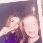 Eleanor Worthington-Cox Instagram - Kayla, I didn’t know it was possible at the age of four, but I managed to find someone to grow up with who didn’t just match my strangeness, but topped it. I’m so proud to call you my best friend and to have spent 14 of your 18 years, by your side. We’ve been inseparable since the moment we met and no amount of distance will ever change that, I promise you. Alright, I won’t get soppy anymore, just be mad at me for posting all these photos I found... ok one last thing, I love you, have the best day, drink enough for the two of us. Oh, and happy birthday Twin❤️🔞 @kaylashandley