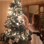 Eleanor Worthington-Cox Instagram – You know you’ve had one too many when you try to decorate the tree with the dog… merry christmas :) ❤️