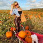 Eleanor Worthington-Cox Instagram - here’s my annual basic pumpkin post :)) #boburnhamsaiditbest #awhitewomansinstagram The Pumpkin Patch Hightown