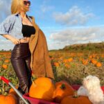 Eleanor Worthington-Cox Instagram – here’s my annual basic pumpkin post :)) #boburnhamsaiditbest #awhitewomansinstagram The Pumpkin Patch Hightown