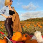 Eleanor Worthington-Cox Instagram - here’s my annual basic pumpkin post :)) #boburnhamsaiditbest #awhitewomansinstagram The Pumpkin Patch Hightown