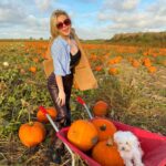 Eleanor Worthington-Cox Instagram – here’s my annual basic pumpkin post :)) #boburnhamsaiditbest #awhitewomansinstagram The Pumpkin Patch Hightown