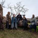Eleanor Worthington-Cox Instagram - BRITANNIA III IS HERE !!! If you’ve already binged the entire series (like any sane human would), here are some pictures of the mucky little chosen one and lots of people I love to cheer you up… if you haven’t… DO IT NOW. 😈 Oh and keep your eyes peeled for even more cheeky BTS pics to come 👀 #BRITANNIAIII #BRITANNIA3 @skytv @vertigo_films @britannia_tv