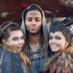 Eleanor Worthington-Cox Instagram – BRITANNIA III IS HERE !!! If you’ve already binged the entire series (like any sane human would), here are some pictures of the mucky little chosen one and lots of people I love to cheer you up… if you haven’t… DO IT NOW. 😈
Oh and keep your eyes peeled for even more cheeky BTS pics to come 👀
#BRITANNIAIII #BRITANNIA3 @skytv @vertigo_films @britannia_tv