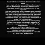 Eleanor Worthington-Cox Instagram – #blackouttuesday #blackouttuesday #blackouttuesday
Black. Lives. Matter.
Important advice provided by @kai_isaiah_jamal