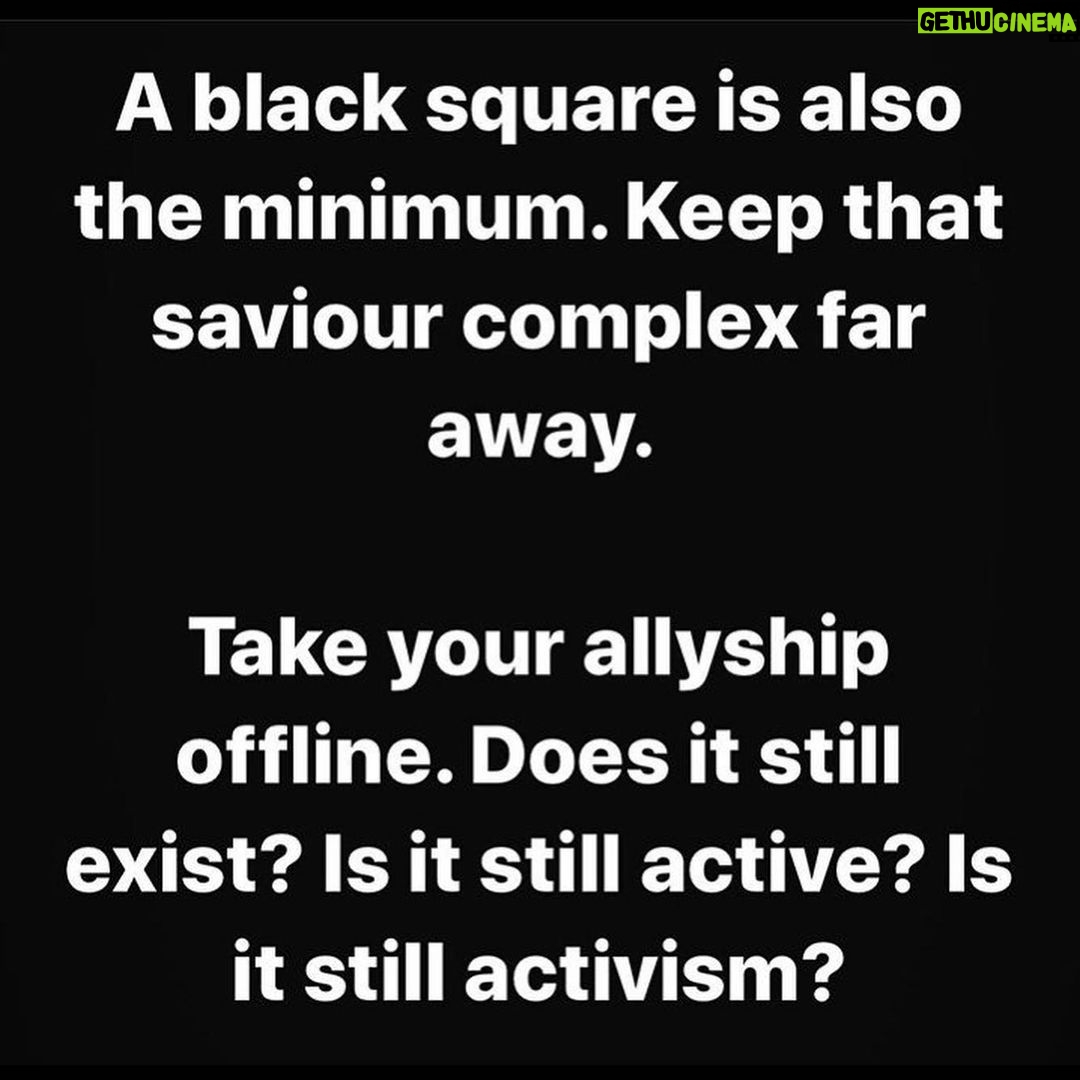 Eleanor Worthington-Cox Instagram - #blackouttuesday #blackouttuesday #blackouttuesday Black. Lives. Matter. Important advice provided by @kai_isaiah_jamal