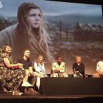 Eleanor Worthington-Cox Instagram - Some magical moments from the past few weeks🖤 Screening #Gwen with @baftacymru and at the @britishfilminstitute was an absolute honour, but don’t worry if you missed out... #Gwen is out in cinemas TOMORROW!!! Feeling very lucky, couldn’t be prouder (mainly for not swearing/falling off my chair on live radio or breakfast telly... but more on that later) #gwen #gwenfilm #july19th