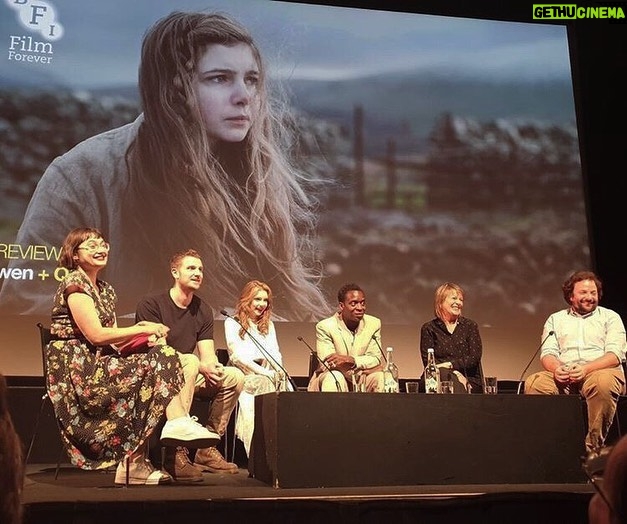 Eleanor Worthington-Cox Instagram - Some magical moments from the past few weeks🖤 Screening #Gwen with @baftacymru and at the @britishfilminstitute was an absolute honour, but don’t worry if you missed out... #Gwen is out in cinemas TOMORROW!!! Feeling very lucky, couldn’t be prouder (mainly for not swearing/falling off my chair on live radio or breakfast telly... but more on that later) #gwen #gwenfilm #july19th