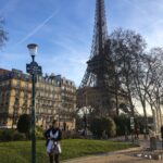 Eleanor Worthington-Cox Instagram - Paris avec mes amours :)