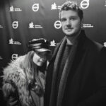 Eleanor Worthington-Cox Instagram - I put the mini in “gothic minimalism” :) So proud to have been at the first European premiere of #Gwen with these rather lovely humans, and to have received such a wonderful response from our audiences has been an absolute pleasure!#gothenburgfilmfestival I 🖤you (and fika, and your cinnamon rolls bigger than my head) Gothenburg