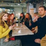 Eleanor Worthington-Cox Instagram - I put the mini in “gothic minimalism” :) So proud to have been at the first European premiere of #Gwen with these rather lovely humans, and to have received such a wonderful response from our audiences has been an absolute pleasure!#gothenburgfilmfestival I 🖤you (and fika, and your cinnamon rolls bigger than my head) Gothenburg