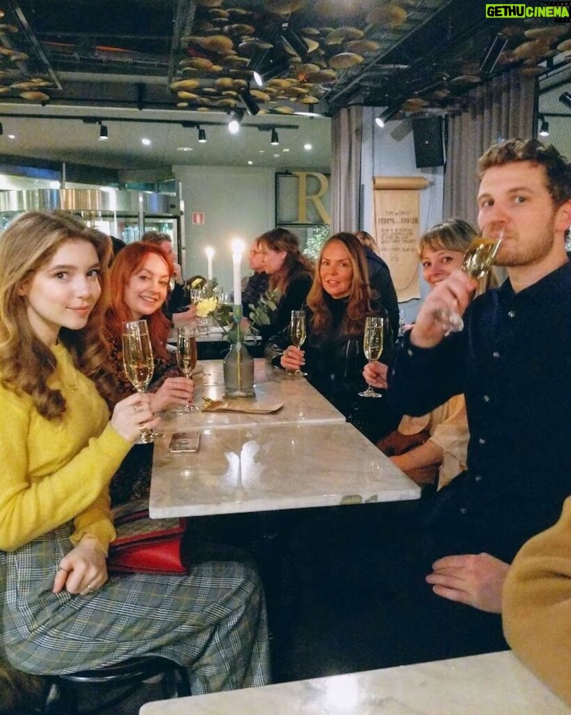 Eleanor Worthington-Cox Instagram - I put the mini in “gothic minimalism” :) So proud to have been at the first European premiere of #Gwen with these rather lovely humans, and to have received such a wonderful response from our audiences has been an absolute pleasure!#gothenburgfilmfestival I 🖤you (and fika, and your cinnamon rolls bigger than my head) Gothenburg
