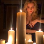 Eleanor Worthington-Cox Instagram - if you tell me I have too many candles, I’ll burn your house down :) HAPPY SPOOKY SEASON MY LOVES!!! #mustbetheseasonofthewitch #yesokthatskindofaBRITANNIAplug #gowatchseason3 #plz #thnx #alsohadtodothemeangirlsthing #okimdonenow :)