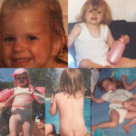Eleanor Worthington-Cox Instagram - Kayla, I didn’t know it was possible at the age of four, but I managed to find someone to grow up with who didn’t just match my strangeness, but topped it. I’m so proud to call you my best friend and to have spent 14 of your 18 years, by your side. We’ve been inseparable since the moment we met and no amount of distance will ever change that, I promise you. Alright, I won’t get soppy anymore, just be mad at me for posting all these photos I found... ok one last thing, I love you, have the best day, drink enough for the two of us. Oh, and happy birthday Twin❤️🔞 @kaylashandley