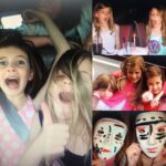 Eleanor Worthington-Cox Instagram - Kayla, I didn’t know it was possible at the age of four, but I managed to find someone to grow up with who didn’t just match my strangeness, but topped it. I’m so proud to call you my best friend and to have spent 14 of your 18 years, by your side. We’ve been inseparable since the moment we met and no amount of distance will ever change that, I promise you. Alright, I won’t get soppy anymore, just be mad at me for posting all these photos I found... ok one last thing, I love you, have the best day, drink enough for the two of us. Oh, and happy birthday Twin❤️🔞 @kaylashandley