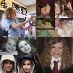 Eleanor Worthington-Cox Instagram - Kayla, I didn’t know it was possible at the age of four, but I managed to find someone to grow up with who didn’t just match my strangeness, but topped it. I’m so proud to call you my best friend and to have spent 14 of your 18 years, by your side. We’ve been inseparable since the moment we met and no amount of distance will ever change that, I promise you. Alright, I won’t get soppy anymore, just be mad at me for posting all these photos I found... ok one last thing, I love you, have the best day, drink enough for the two of us. Oh, and happy birthday Twin❤️🔞 @kaylashandley