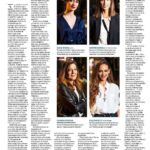 Elena Rivera Instagram – Me siento halagada de poder compartir reportaje con estas tres mujeres de tanto talento y de tanto éxito!! (@evagonzalezoficial, #MontseGarcia y #CarmenFerreiro).
Es muy importante que televisiones y plataformas sigan apostando por las producciones españolas. Es nuestra CULTURA.
Gracias a @papel_em por este bonito reportaje, a @elmundomomentvs por escribirlo y a @angelnavarretec por captarlo con su cámara 🖤
