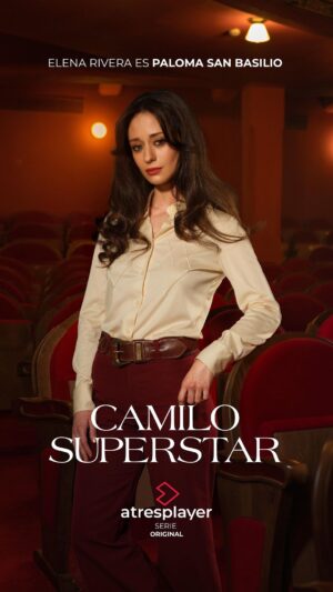 Elena Rivera Instagram - 🕊️ @elenariveraofficial: “Interpretar a Paloma San Basilio es como una señal de la vida”

🤩¿Has visto que tierna cantando con 6 años?

💫¡Podrás verla el 19 de noviembre en el ESTRENO de #CamiloSuperstar en #atresplayer!