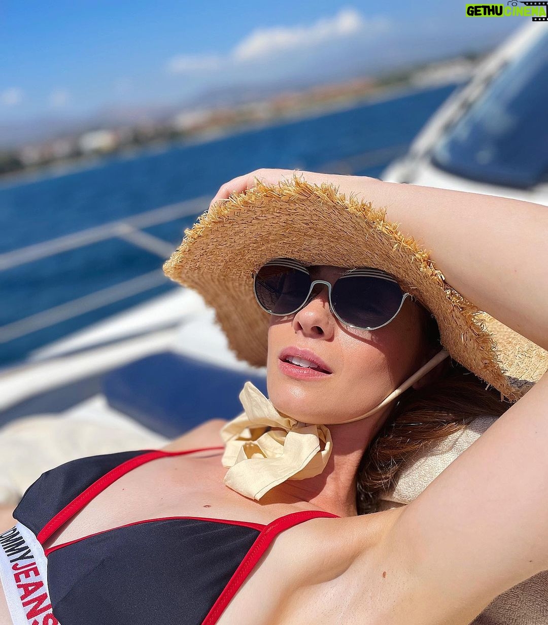 Elena Rivera Instagram - 🛥☀️👒 Marbella, Spain