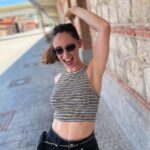 Elena Rivera Instagram – Matadero de calor 🥵