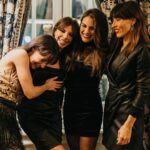 Elena Rivera Instagram - Porque la noche de anoche fue…🥂✨♥️ Gracias, @maribelverdu y @nataliaverbeke❣️❣️❣️ Santo Mauro, a Luxury Collection Hotel, Madrid