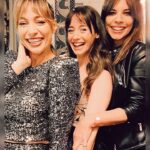 Elena Rivera Instagram - Porque la noche de anoche fue…🥂✨♥️ Gracias, @maribelverdu y @nataliaverbeke❣️❣️❣️ Santo Mauro, a Luxury Collection Hotel, Madrid