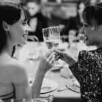 Elena Rivera Instagram - Porque la noche de anoche fue…🥂✨♥️ Gracias, @maribelverdu y @nataliaverbeke❣️❣️❣️ Santo Mauro, a Luxury Collection Hotel, Madrid