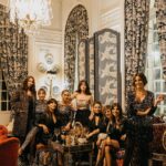 Elena Rivera Instagram - Porque la noche de anoche fue…🥂✨♥️ Gracias, @maribelverdu y @nataliaverbeke❣️❣️❣️ Santo Mauro, a Luxury Collection Hotel, Madrid