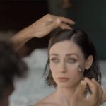 Elena Rivera Instagram - Ready? Ready🖤 Make up: @chanel.beauty By: @ivangomez @veroluna.makeup Video: @jul_mv @sansebastianfes #71SSIFF @a6cinema Donostia Zinemaldia - Festival de San Sebastián