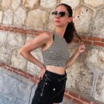 Elena Rivera Instagram – Matadero de calor 🥵