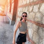 Elena Rivera Instagram – Matadero de calor 🥵