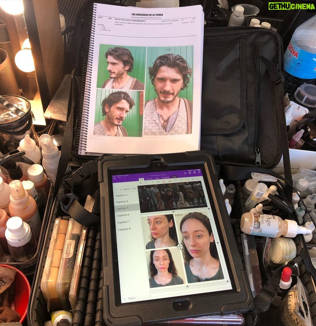 Elena Rivera Instagram - Ya tenéis disponible en Netflix ‘Los Herederos de la Tierra’. Otro proyecto en el que he tenido la suerte de formar parte. Espero que os guste y la disfrutéis ❤️ #LosHerederosDeLaTierra @netflixes @diagonaltelevisio