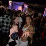 Elena Rivera Instagram – Noche de #motomamis en el @primavera_sound 🔥❤️