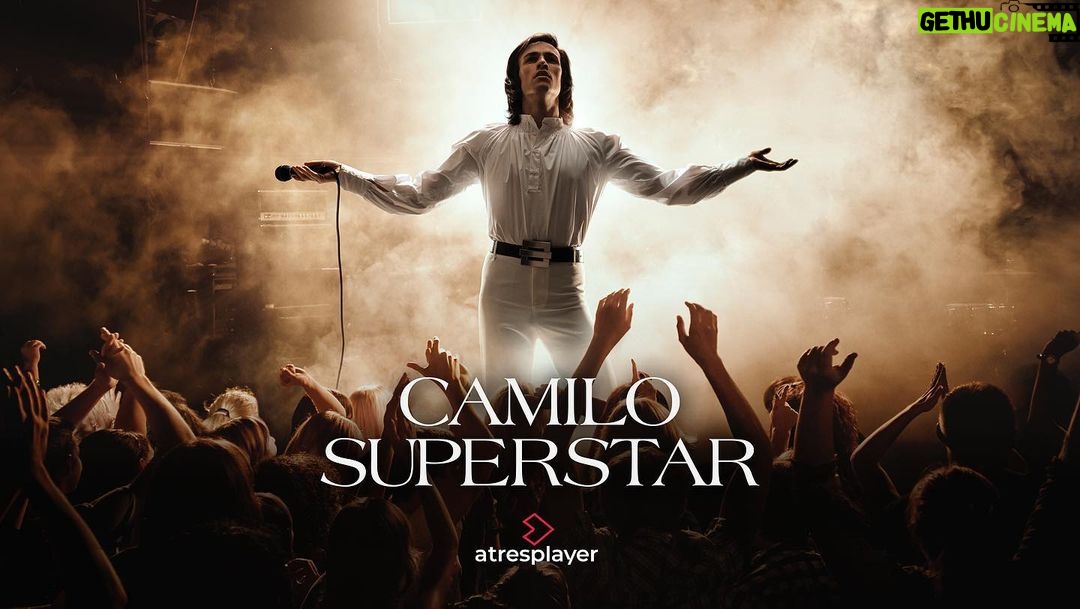 Elena Rivera Instagram - #CamiloSuperstar se presentará en el @sansebastianfes Estreno, en @atresplayer 🥰