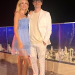 Eleonora Albrecht Instagram - Un piccolo riassunto del week-end tra padel, golf, mare e amici con @infrontitaly ✨ @federazioneitalianagolf #summer23 #fortevillage #feelinggolf #AllAboutSports #friends #actors #attori #actorsandsports #sardegna #sardinia #italy #padel #golf #beach Forte Village Resort