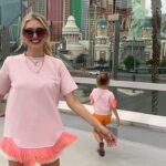 Eleonora Albrecht Instagram - Qualche momento di slow motion… 🗼🇺🇸✨Certo di giorno Vegas non è la stessa cosa ma sembra un parco divertimenti -cosa che è alla fine…- commentate se siete mai stati o vorreste andarci. 👇🏻 Las Vegas Strip