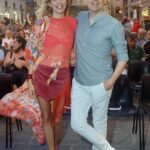Eleonora Albrecht Instagram - Bellissima serata all’ @umbriacinemafestival con il mio amore @flavioparenti ❤️ bella Todi 💕 grazie @paologenoves #festival #festivaltodi #cinema #flavioparenti #paologenovese #todi #festivalditodi #ootd #vacanzealmare #vogliadimare #profumodimare #bellegiornate #sorrisi #pacedeisensi #giornatebelle #gitafuoriporta #lugliocolbenechetivoglio #tuttialmare #lamiaestate #unavitainvacanza #maredavivere #maredamare Todi, Italy