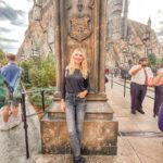 Eleonora Albrecht Instagram - Direttamente da Hogwarts 😎🥰 solo per very appassionati di Harry Potter !!!! #harrypotter #universalstudios #orlandoflorida #travelusa #usa #statiuniti #viaggiare #viaggio #parcodivertimenti #florida Universal Orlando Resort