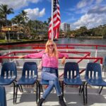 Eleonora Albrecht Instagram - Bellissimi posti da vedere in Florida 💗🙏🏻🌹 questa è la loro Venice😎 #usa #travelusa #america #florida #fortlauderdale #fortlauderdalebeach #venicefortlauderdale #cruise Fort Lauderdale, Florida