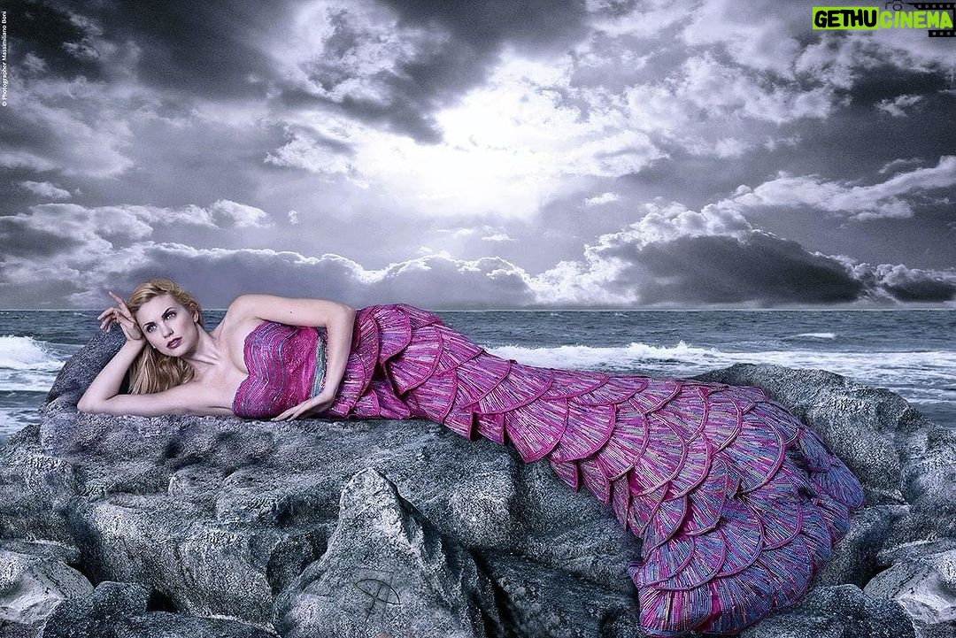 Eleonora Albrecht Instagram - A mermaid… in the ocean… 🧜♀️ ph. @massimilianoboni #music #love #instagood #party #photooftheday #picoftheday #photography #photo #italy #night #instagram #like #friends #art #smile #summer #nature #fun #me #travel #style #dance #dj #happy #fashion #life #follow #musica #beautiful #live