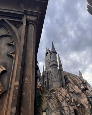 Eleonora Albrecht Instagram - Direttamente da Hogwarts 😎🥰 solo per very appassionati di Harry Potter !!!! #harrypotter #universalstudios #orlandoflorida #travelusa #usa #statiuniti #viaggiare #viaggio #parcodivertimenti #florida