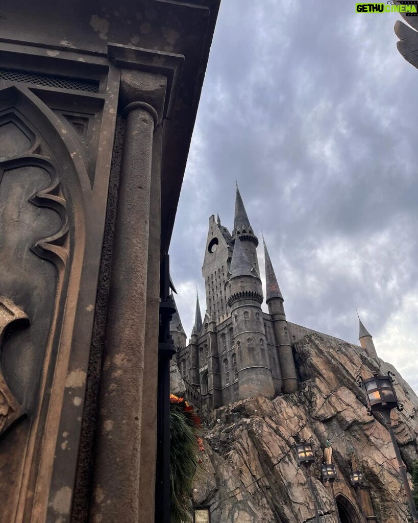 Eleonora Albrecht Instagram - Direttamente da Hogwarts 😎🥰 solo per very appassionati di Harry Potter !!!! #harrypotter #universalstudios #orlandoflorida #travelusa #usa #statiuniti #viaggiare #viaggio #parcodivertimenti #florida Universal Orlando Resort