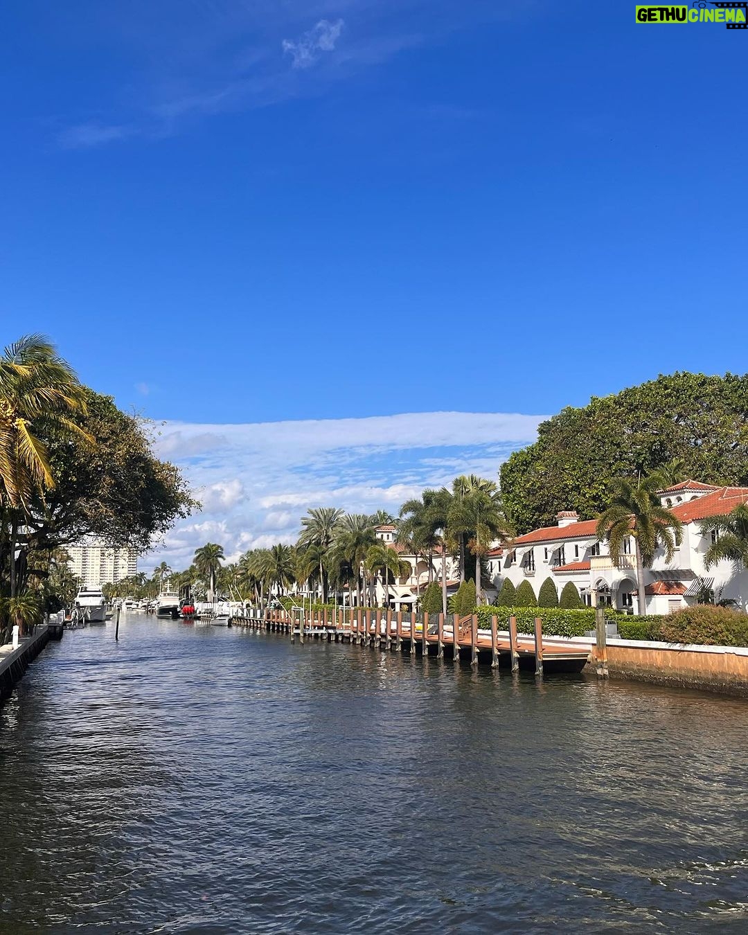 Eleonora Albrecht Instagram - Bellissimi posti da vedere in Florida ๐๐๐ป๐น questa รจ la loro Venice๐ #usa #travelusa #america #florida #fortlauderdale #fortlauderdalebeach #venicefortlauderdale #cruise Fort Lauderdale, Florida