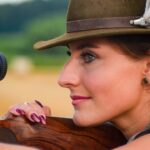 Eliška Štefanicová Instagram - 🐗🫎🦡 #bohemialov#chevalier#franchifeelsright#feelsright#kahles#22ender#girlwithguns#hunt#hunting#huntinggirl#huntingwomen#hunter#hunters#shooting#summer#sunset#girl#girls#beauty#wild#wildlife#nature#pretty#model#summertime#waidmannsheil#huntingseason#huntinglife#lovehunting#huntingfoto
