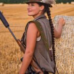 Eliška Štefanicová Instagram - Warm summer evenings on the hunt 🌿. #bohemialov#chevalier#franchifeelsright#feelsright#kahles#silencer#girlwithguns#hunt#hunting#huntinggirl#huntingwomen#hunter#hunters#shooting#summer#sunset#girl#girls#beauty#wild#wildlife#nature#pretty#model#summertime#waidmannsheil#huntingseason#huntinglife#lovehunting#huntingfoto