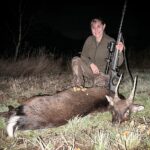 Eliška Štefanicová Instagram - Sanitární odlov sičího špičáka, který nedošlapoval na přední běh. Lovu zdar🌿 #sikadeer#sika#deer#sikadeerhunting#hunt#hunting#chevaliersweden#feelsright#deerseason#deerhunters#deerhuntress#hunt#hunting#huntingseason#hunter#hunters#huntress#polovanie#huntinglife#huntinggirl#huntinggear#huntingwomen#huntinggirls#jakt#jagt#oxota#waidmannsheil#gamemanagement#wild#wildlife#huntingdog