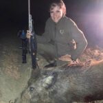 Eliška Štefanicová Instagram - Úspěšné hlídání kukuřice 🌽🌿 #binox#pulsartrailxp50#sellierbellotteam#308win#hunt#hunting#huntinglife#huntingseason#lovehunting#huntinggirl#huntingwoman#outdoorwomen#outdoor#outdoorgirl#girlwhohunt#girlshunttoo#huntress#hunters#hunter#czechhunter#shooting#gamemanagement#myslivost#forest#huntingphoto#instahunt#wildboarhunting#wildboarhuntress#wildboar