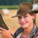 Eliška Štefanicová Instagram - 🐗🫎🦡 #bohemialov#chevalier#franchifeelsright#feelsright#kahles#22ender#girlwithguns#hunt#hunting#huntinggirl#huntingwomen#hunter#hunters#shooting#summer#sunset#girl#girls#beauty#wild#wildlife#nature#pretty#model#summertime#waidmannsheil#huntingseason#huntinglife#lovehunting#huntingfoto