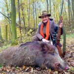 Eliška Štefanicová Instagram - Driven hunt time 🌿🍁 #sellierbellotteam#308win#hunt#hunting#huntinglife#huntingseason#lovehunting#huntinggirl#huntingwoman#outdoorwomen#outdoor#outdoorgirl#girlwhohunt#girlshunttoo#huntress#hunters#hunter#czechhunter#shooting#gamemanagement#myslivost#forest#huntingphoto#instahunt#wildboarhunting#wildboarhuntress#wildboar#drivenhunt#wild