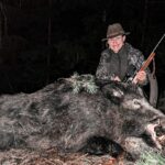 Eliška Štefanicová Instagram - Black king 🖤 #black#sellierbellotteam#308win#hunt#hunting#huntinglife#huntingseason#lovehunting#huntinggirl#huntingwoman#outdoorwomen#outdoor#outdoorgirl#girlwhohunt#girlshunttoo#huntress#hunters#hunter#czechhunter#shooting#gamemanagement#myslivost#forest#huntingphoto#instahunt#wildboarhunting#wildboarhuntress#wildboar